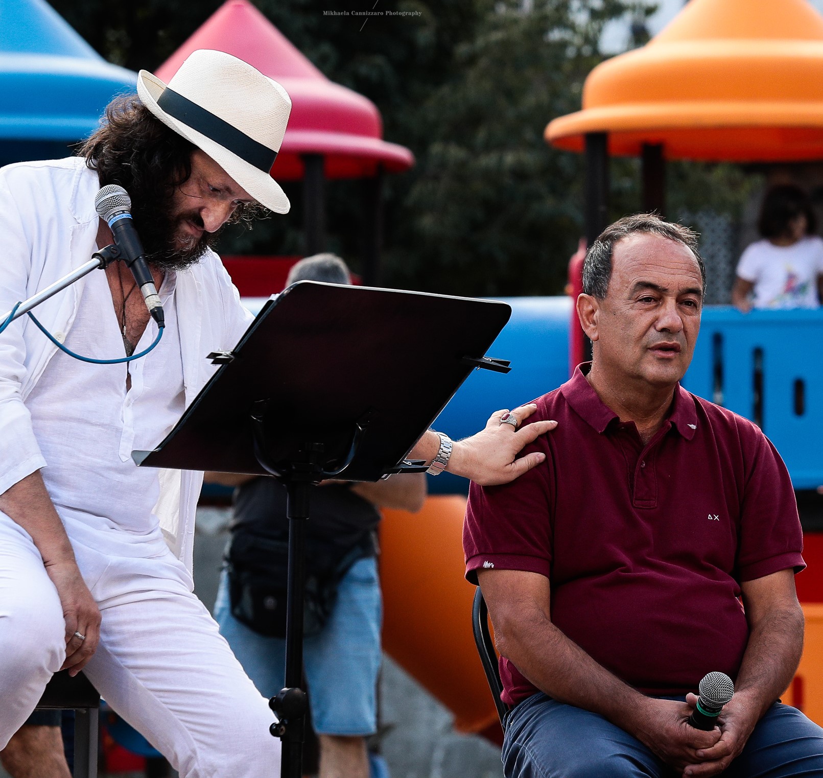 A Bitonto Arriva Riace Social Blues Di E Con Cosimo Damiano Damato Ed